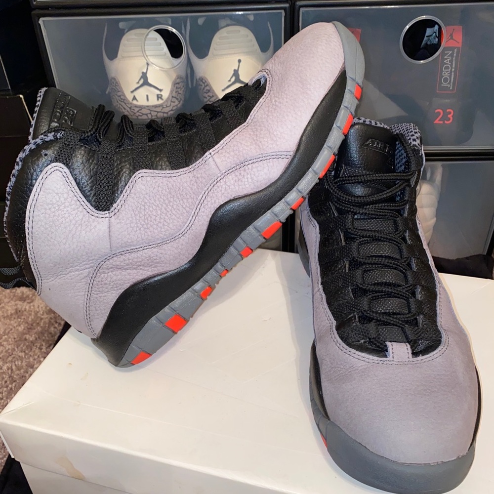 Jordan 10 cool grey